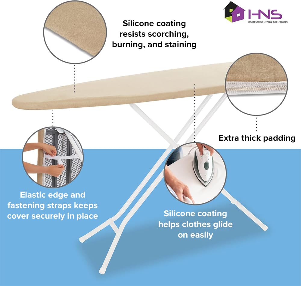 Heat Reflective Ironing Board Cover 15