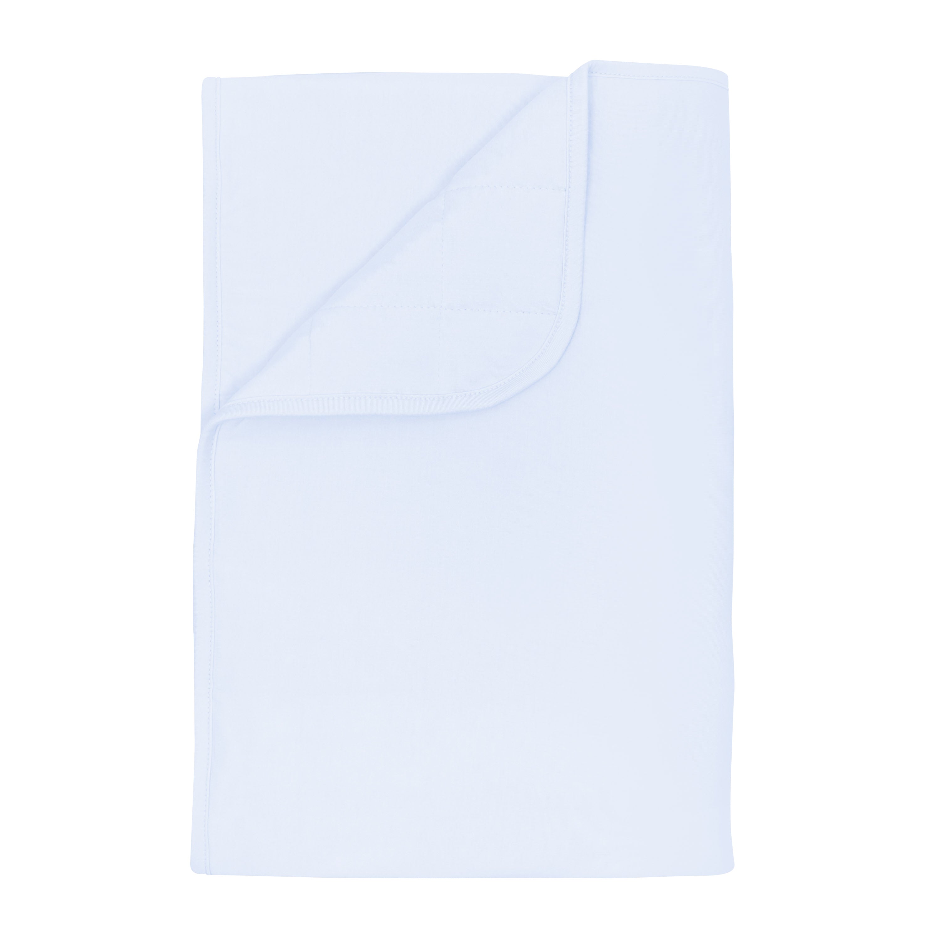 Soft & Cozy Toddler Blanket in Mist Blue - 2.5 TOG Warmth for Baby & Kids - Perfect for Nursery, Stroller, and Travel Use