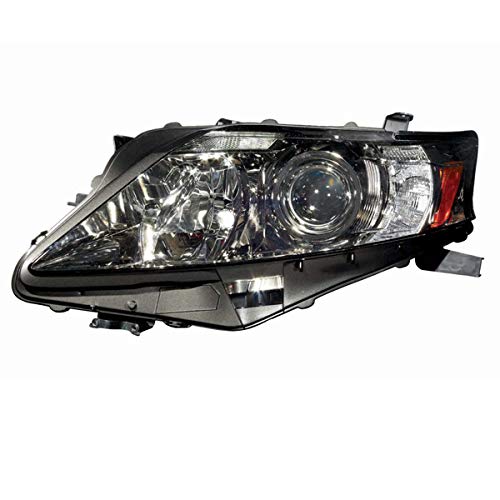 CAPA Certified 10-12 Lexus RX350 Front Headlight Assembly - Driver Side | Japan Built OEM Replacement | Perfect for Night Driving & Foggy Conditions