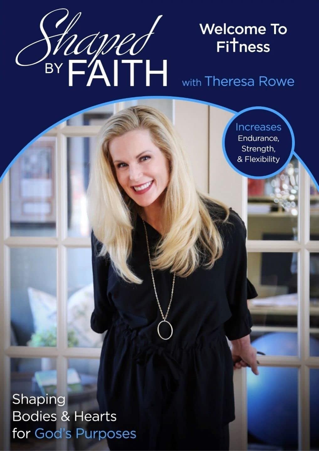 Shaped By Faith: Welcome To Fitness - Inspirational Christian Workout Apparel & Activewear for Women | Perfect for Gym, Church & Everyday Wear