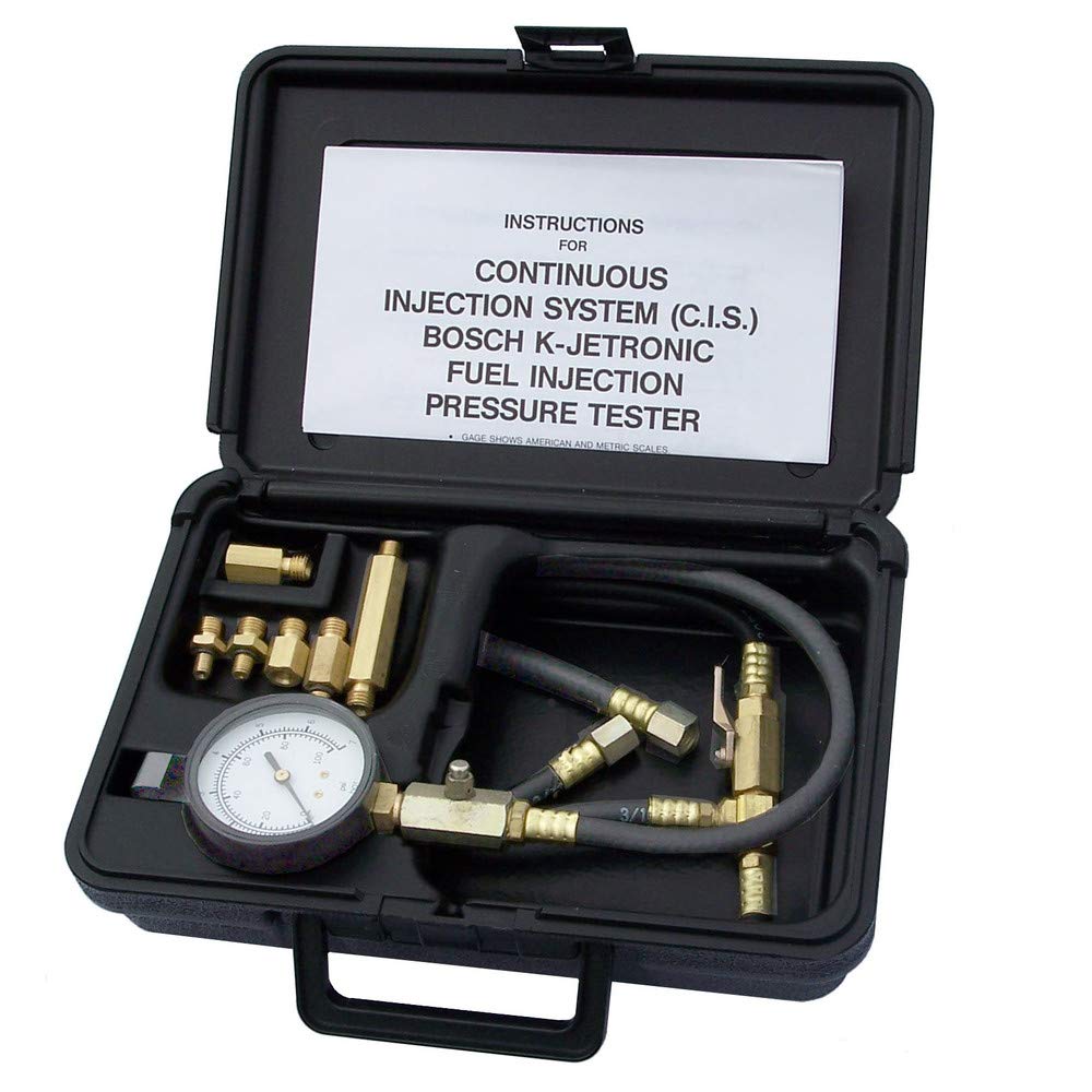 Tool Aid K-Jetronic Fuel Injection Tester with Case - Professional Automotive Diagnostic Tool for Bosch K-Jetronic Systems - Perfect for Mechanics & DIY Car Repairs