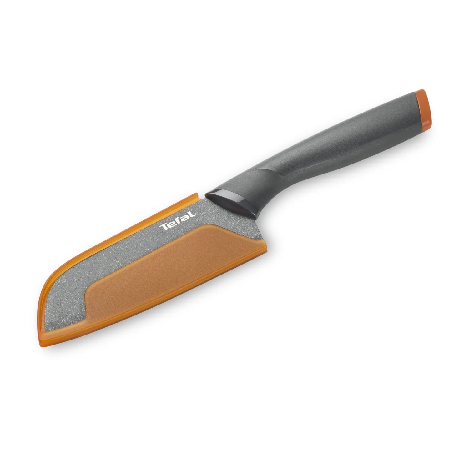 Tefal Fresh Kitchen 12cm Santoku Knife - Premium Non-Stick Stainless Steel Blade for Precision Cutting - Perfect for Slicing, Dicing & Chopping Vegetables, Meat & Fish - K1220104