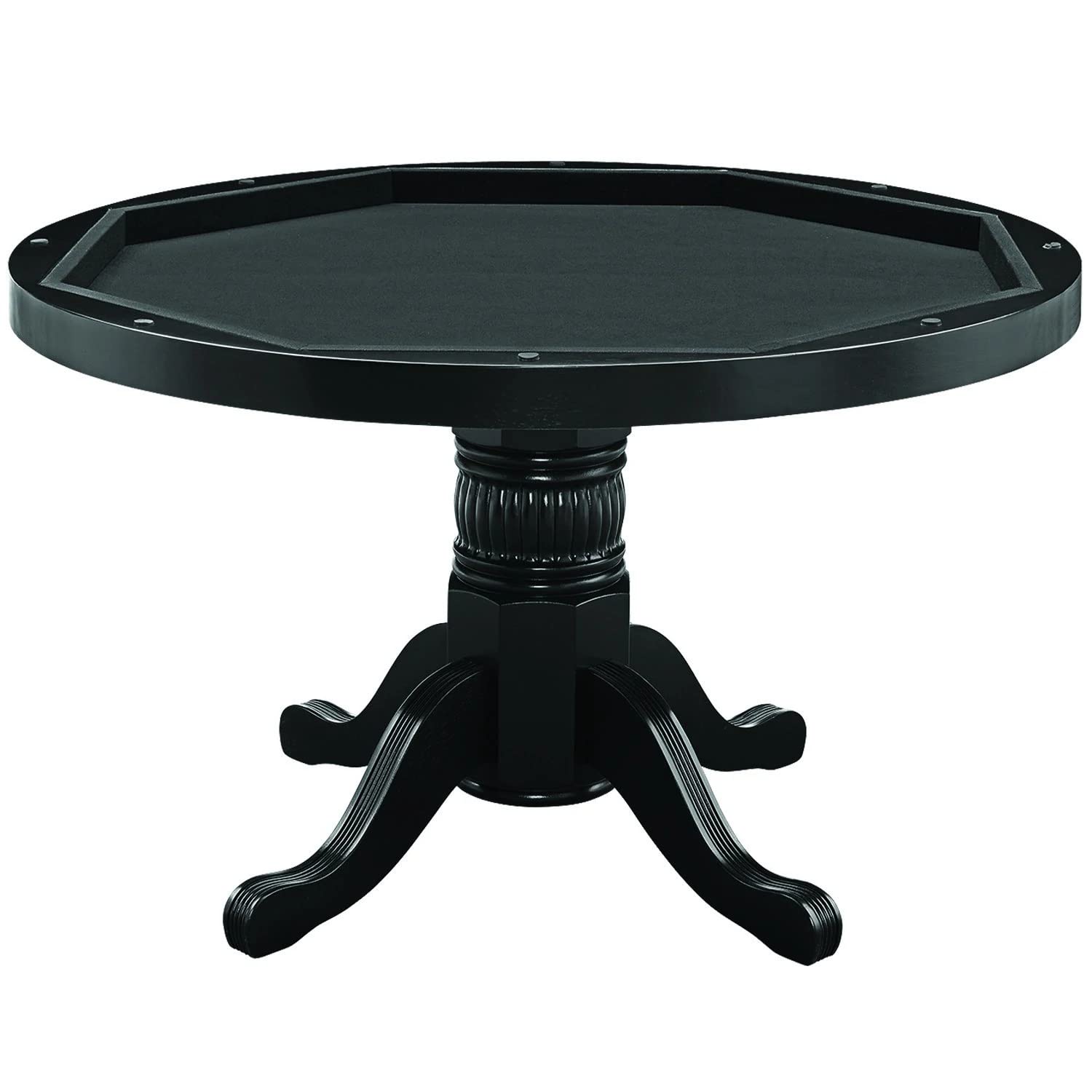 RAM Game Room Game Table, Cappuccino - 48in, Perfect for Family Fun and Entertaining Guests