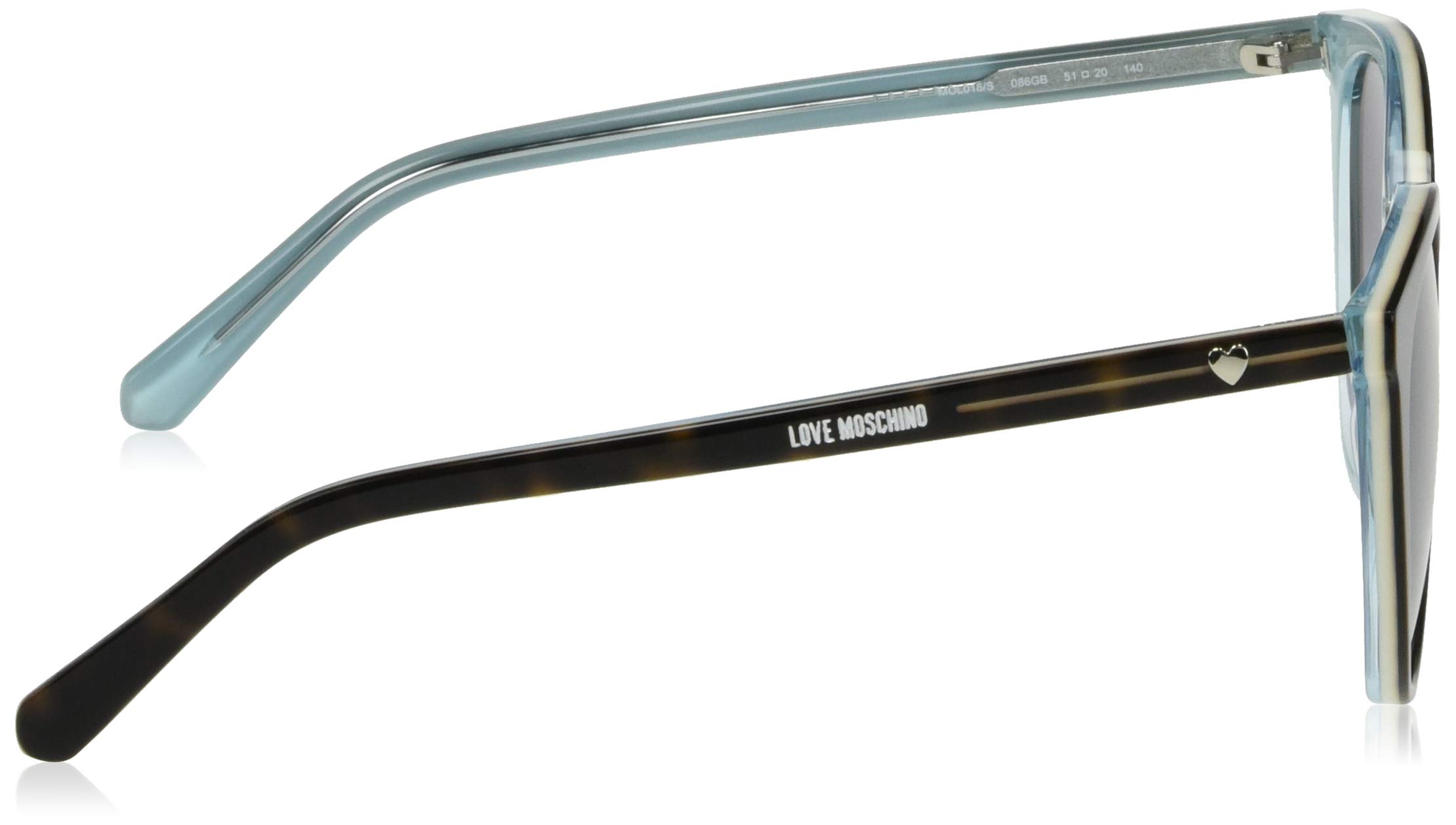 Moschino Love Sunglasses for Women - Stylish Designer Shades with UV Protection - Perfect for Beach, Travel & Fashion Outfits