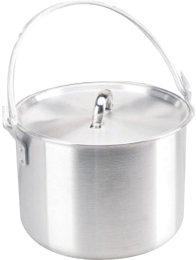 Acecamp 4L Aluminum Tribal Pot - Lightweight & Durable Camping Cookware Set for Backpacking, Hiking, and Outdoor Adventures