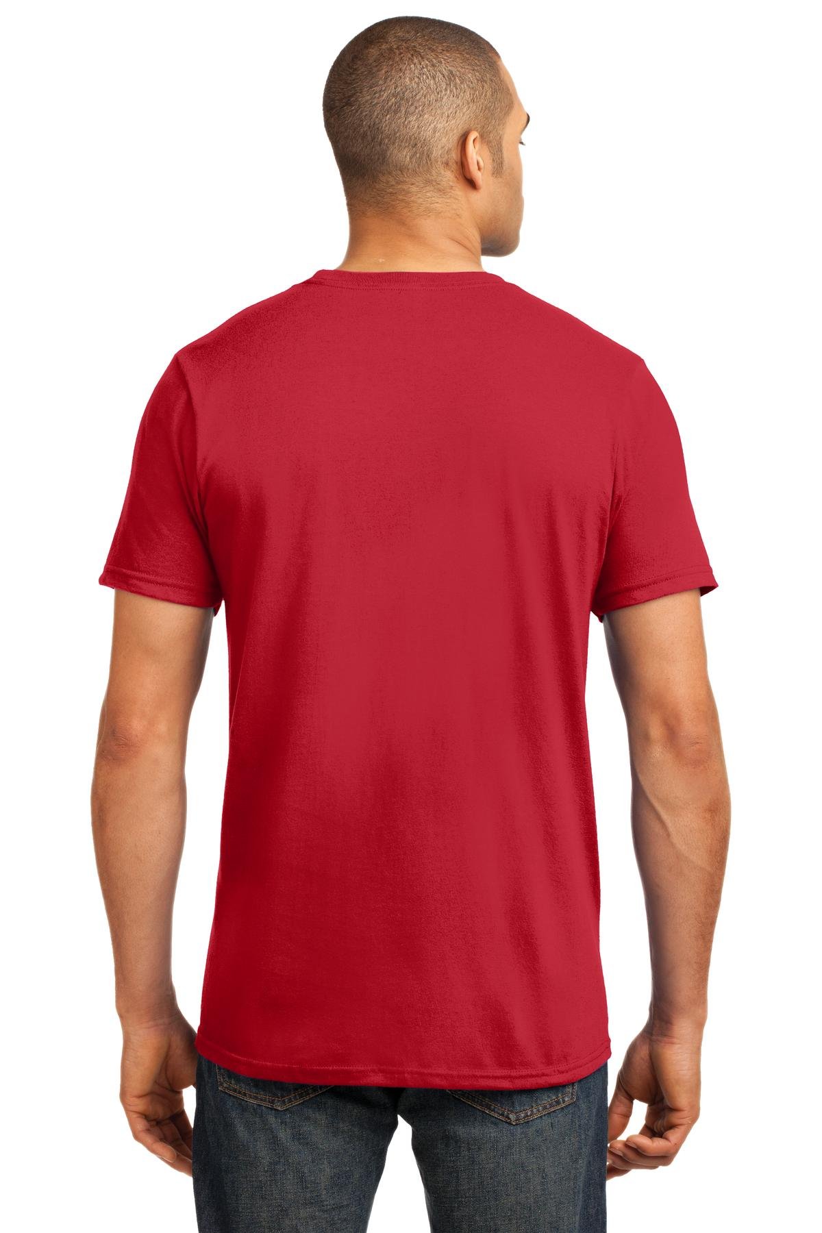 Anvil Lightweight Men's T-Shirt (980) - Red | Soft Cotton Casual Tee for Everyday Wear, Gym & Outdoor Activities