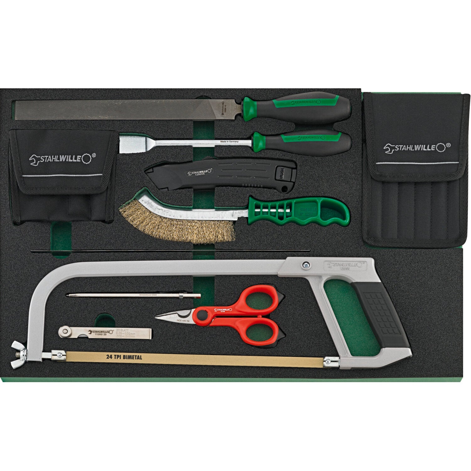 Stahlwille 96830271 TCS Inlay - High-Quality Tool Insert for Precision Work | Perfect for Automotive Repair & Industrial Maintenance