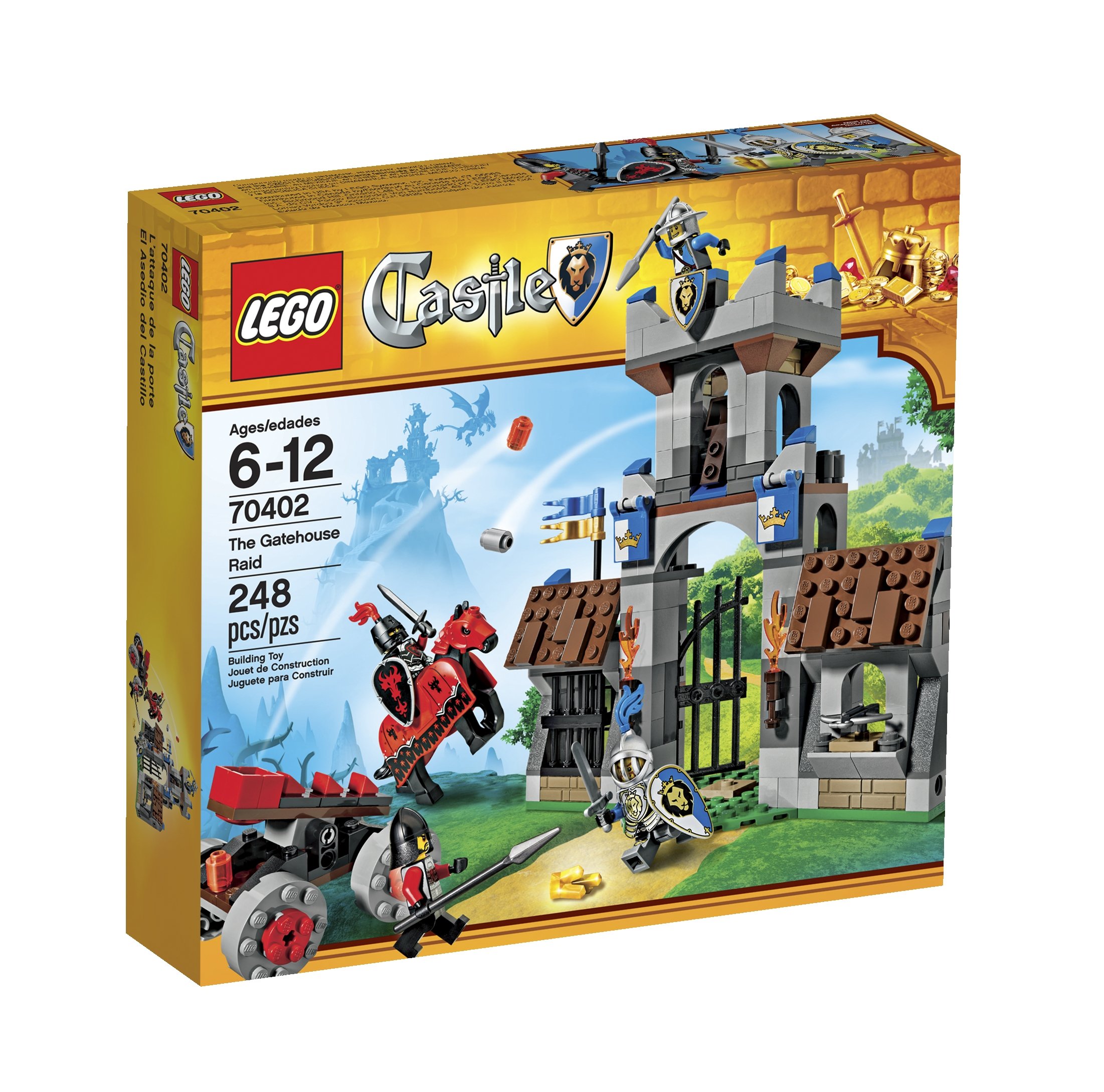 LEGO The Gatehouse Raid Castle Building Set - Medieval Knights Toy for Kids Ages 8+ | Creative Play, Birthday Gift, Collector's Item | Perfect for Imaginative Battles & Castle Adventures