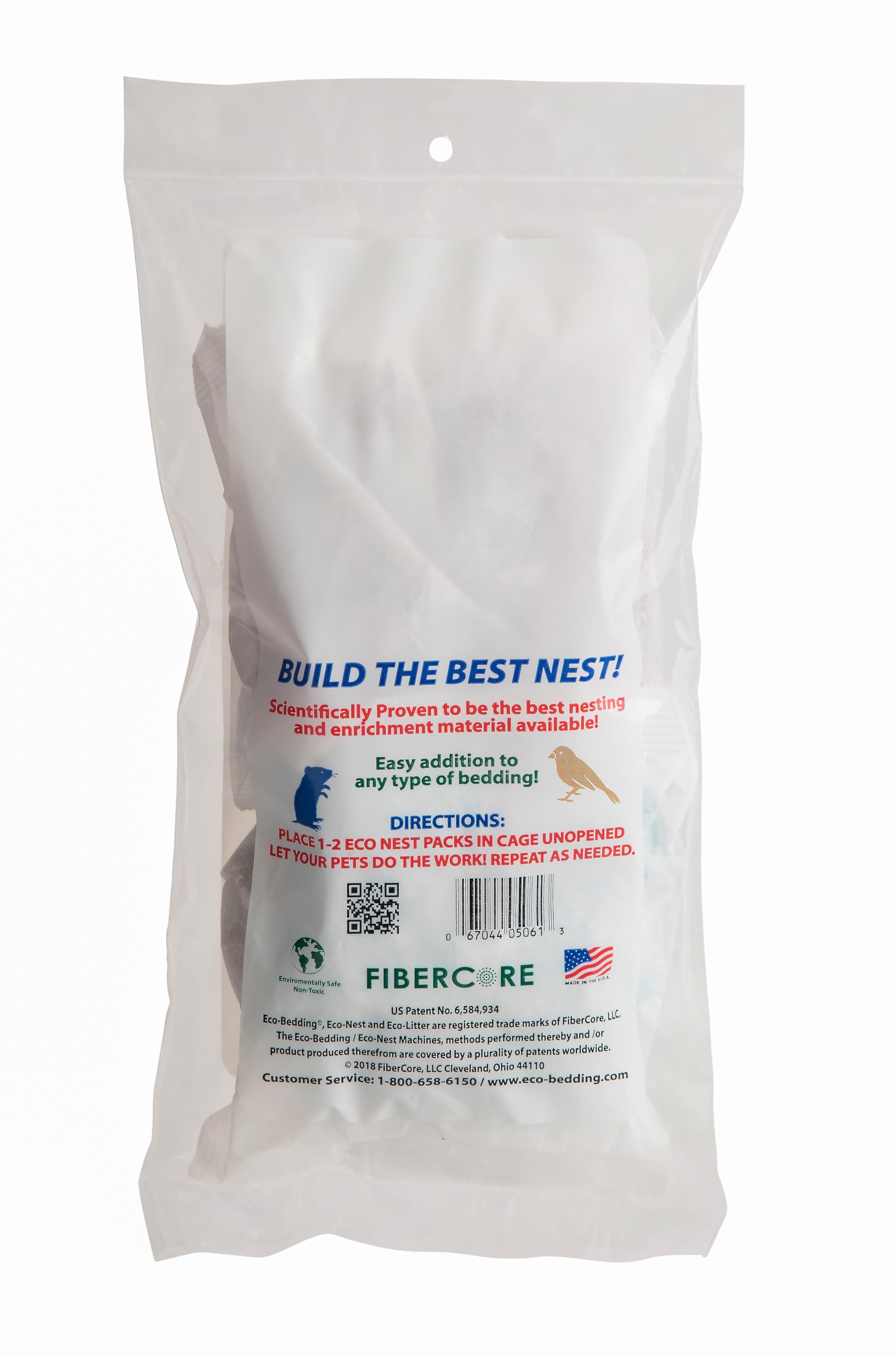 Eco-Friendly 99% Dust Free Paper Bedding for Hamsters, Guinea Pigs & Birds - Soft & Absorbent Small Animal Cage Liner - Perfect for Nesting, Burrowing & Cage Comfort