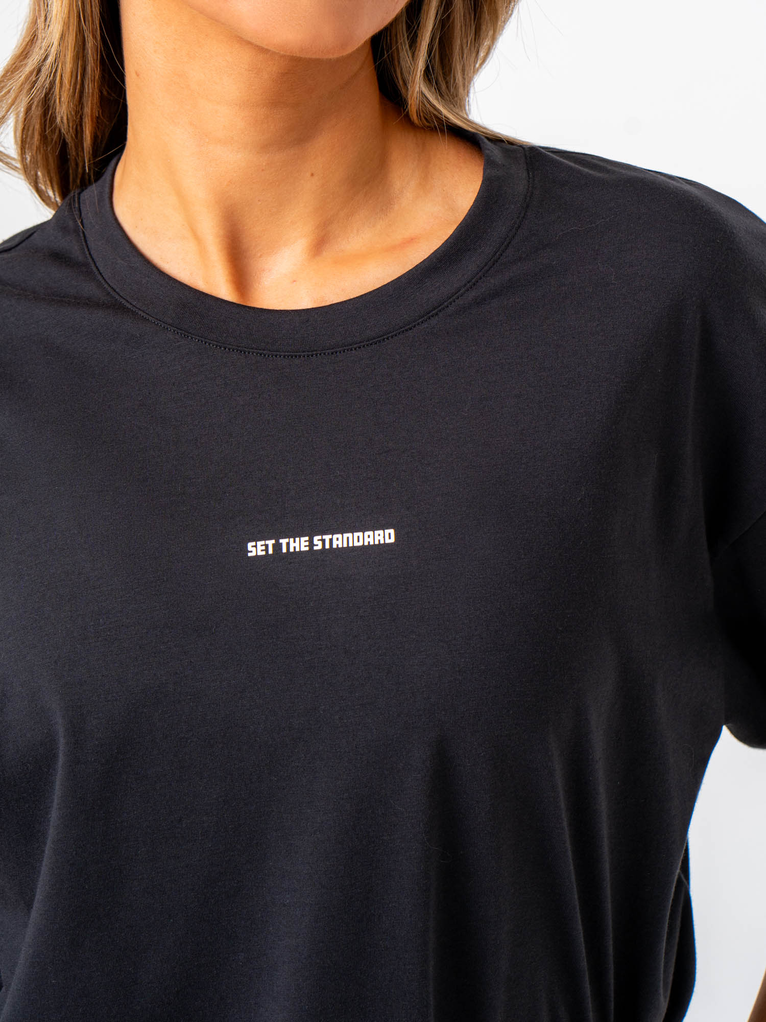 Emerge Oversized T-Shirt for Men & Women - Faded Black Vintage Style | Comfortable Casual Wear for Street Fashion & Lounge