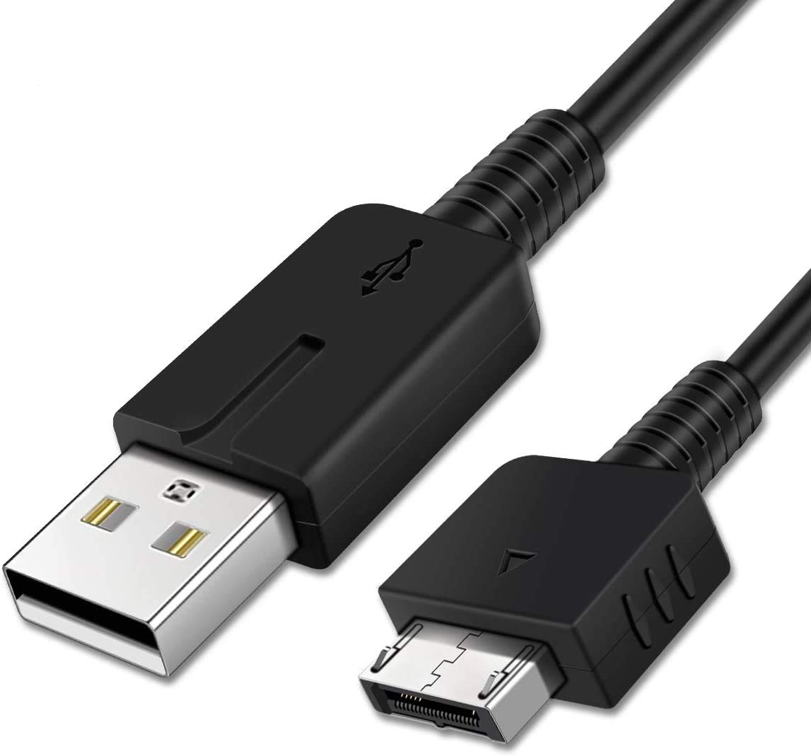 RGEEK 3.9FT USB Charging Cable for Sony PlayStation Vita PSV 1000 - Replacement Power Cord for PS Vita Handheld Console - Perfect for Gaming On The Go & Home Charging