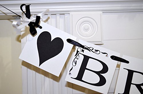 Bride to Be Banner - Custom Bridal Shower Decorations for Wedding Showers, Bachelorette Parties & Rehearsal Dinners | Perfect for Photo Backdrops & Party Decor