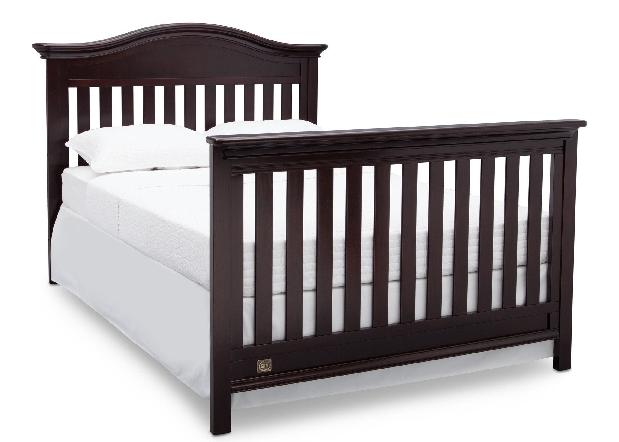 Banbury 4-in-1 Convertible Baby Crib - Toddler Bed, Daybed & Full-Size Bed - Safe Nursery Furniture for Newborns to Teens - Perfect for Bedrooms, Daycare & Guest Rooms