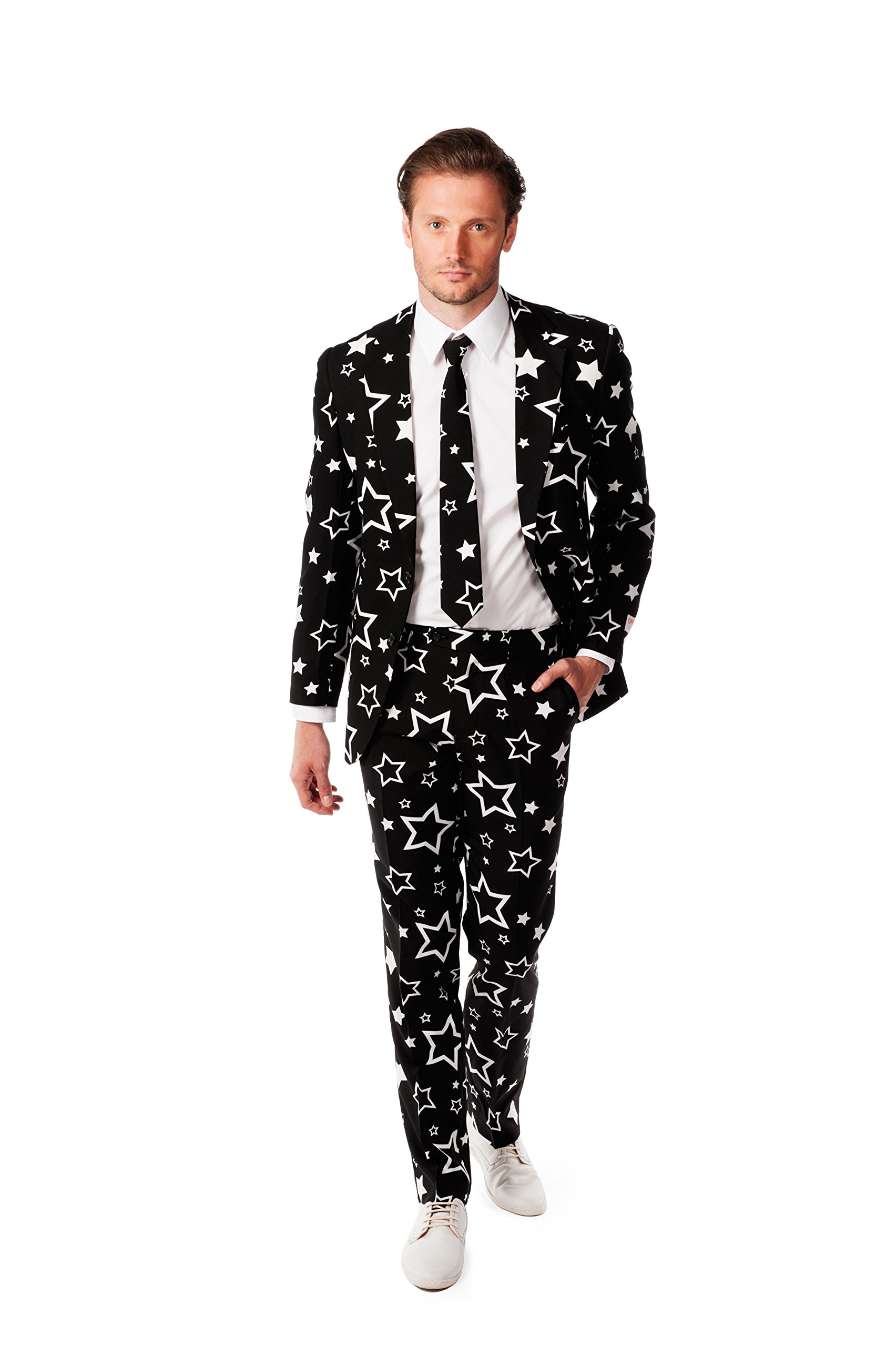 Morris Costumes Halloween Star Costume Suit - Adult Size for Cosplay, Parties & Themed Events