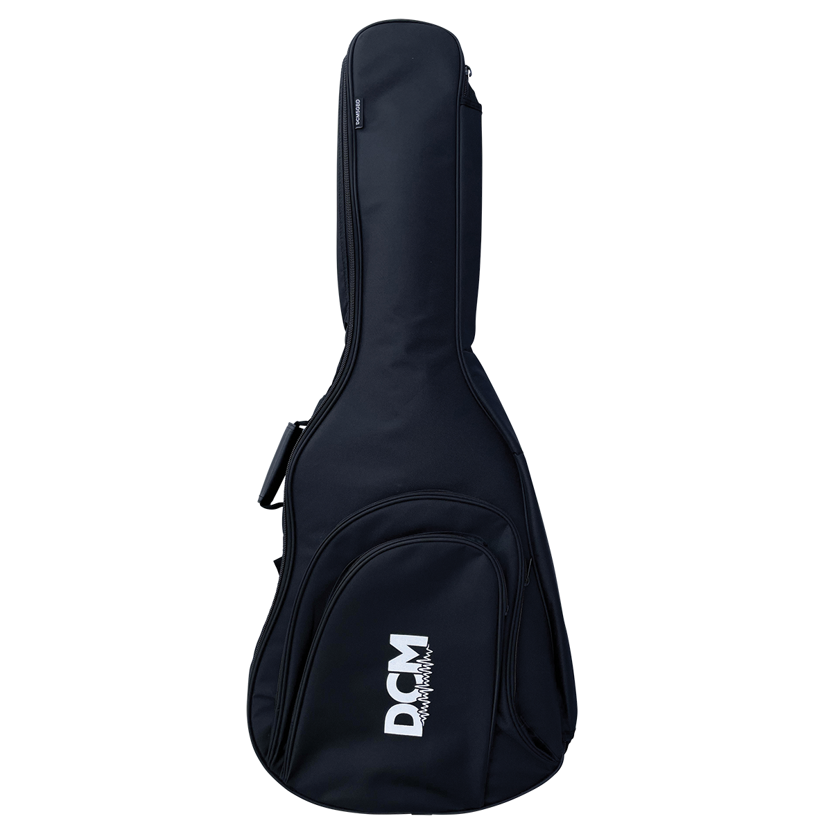 DCM Gig Bag Dreadnought Acoustic Guitar Case - Padded Protective Cover for Travel & Storage | Perfect for Musicians, Performers & Guitar Enthusiasts