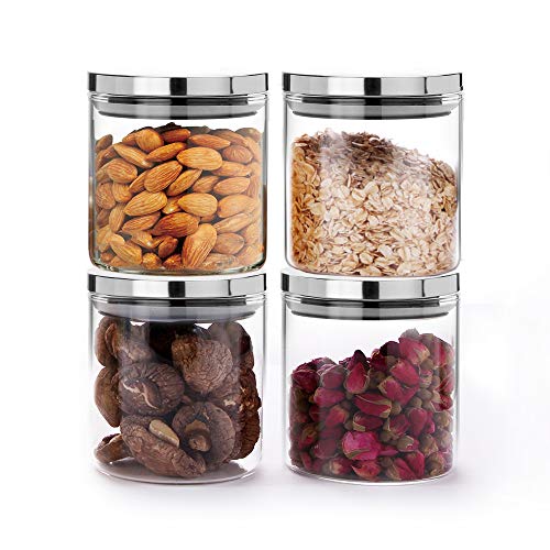 Stainless Steel Lid 4x600ML