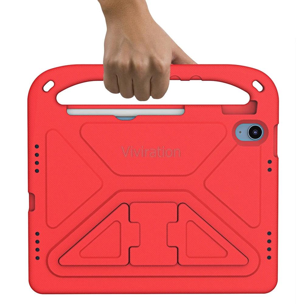 Durable iPad Pro 11 (2024) Shockproof Case with Screen Protector - Perfect for Kids, Travel & School Use