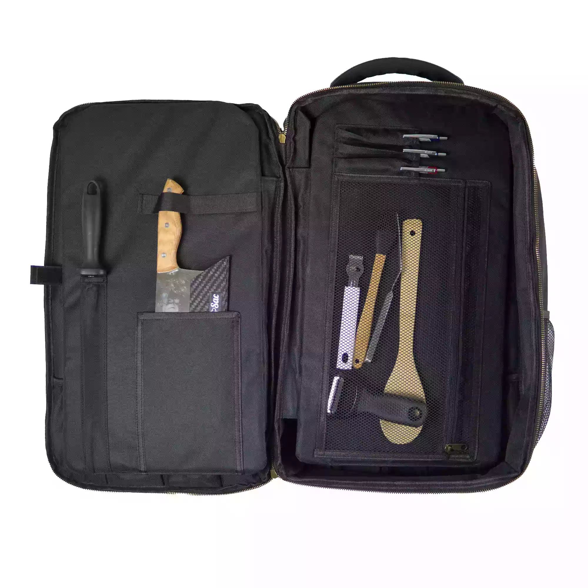 Premium Travel Chef Knife Backpack - Professional Kitchen Knife Storage for Chefs & Culinary Students - Perfect for Cooking Classes, Camping & Outdoor Adventures