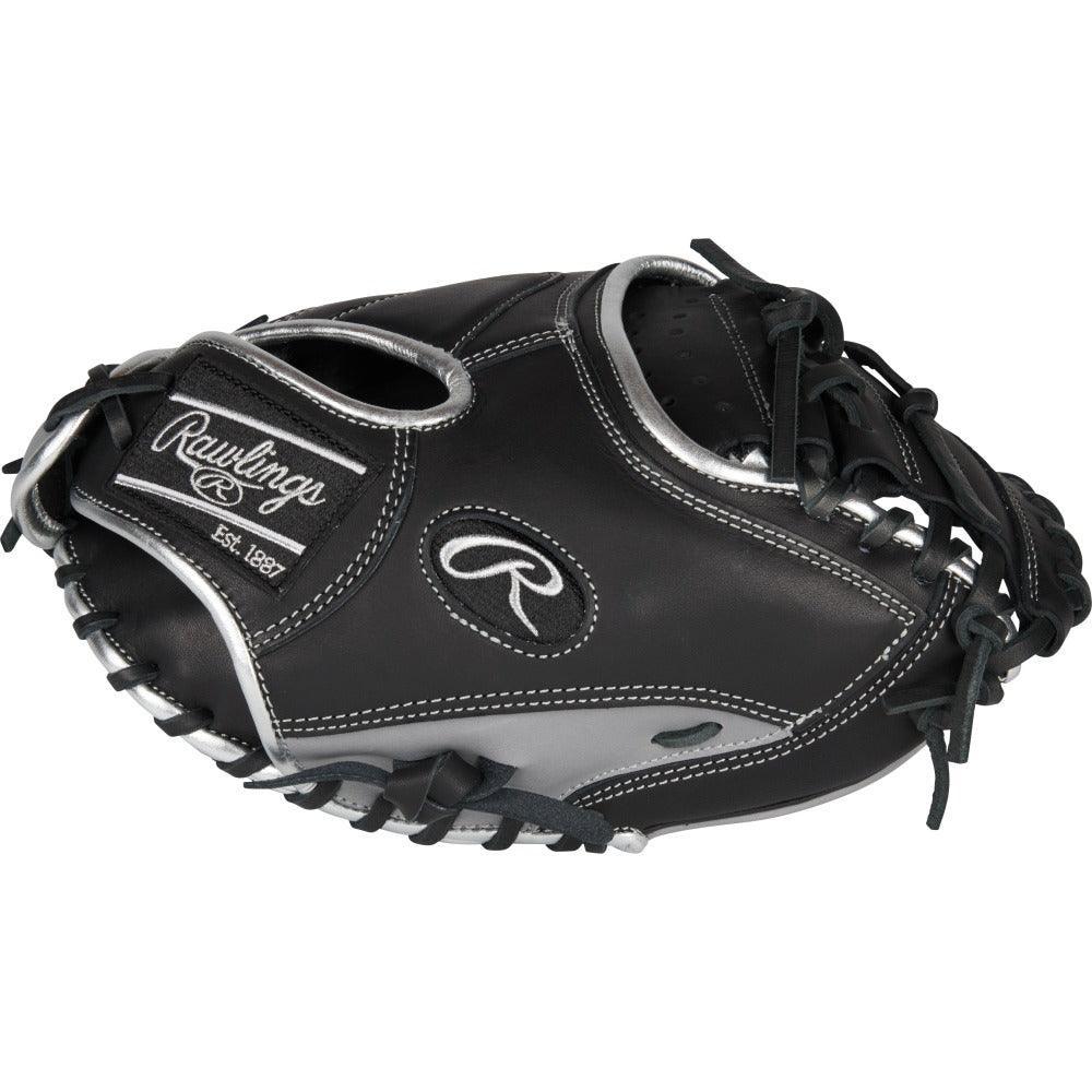 Encore 32 Catchers Baseball Glove - Professional Quality Leather Mitt for Youth & Adult Players - Perfect for Training, Games & Backyard Practice