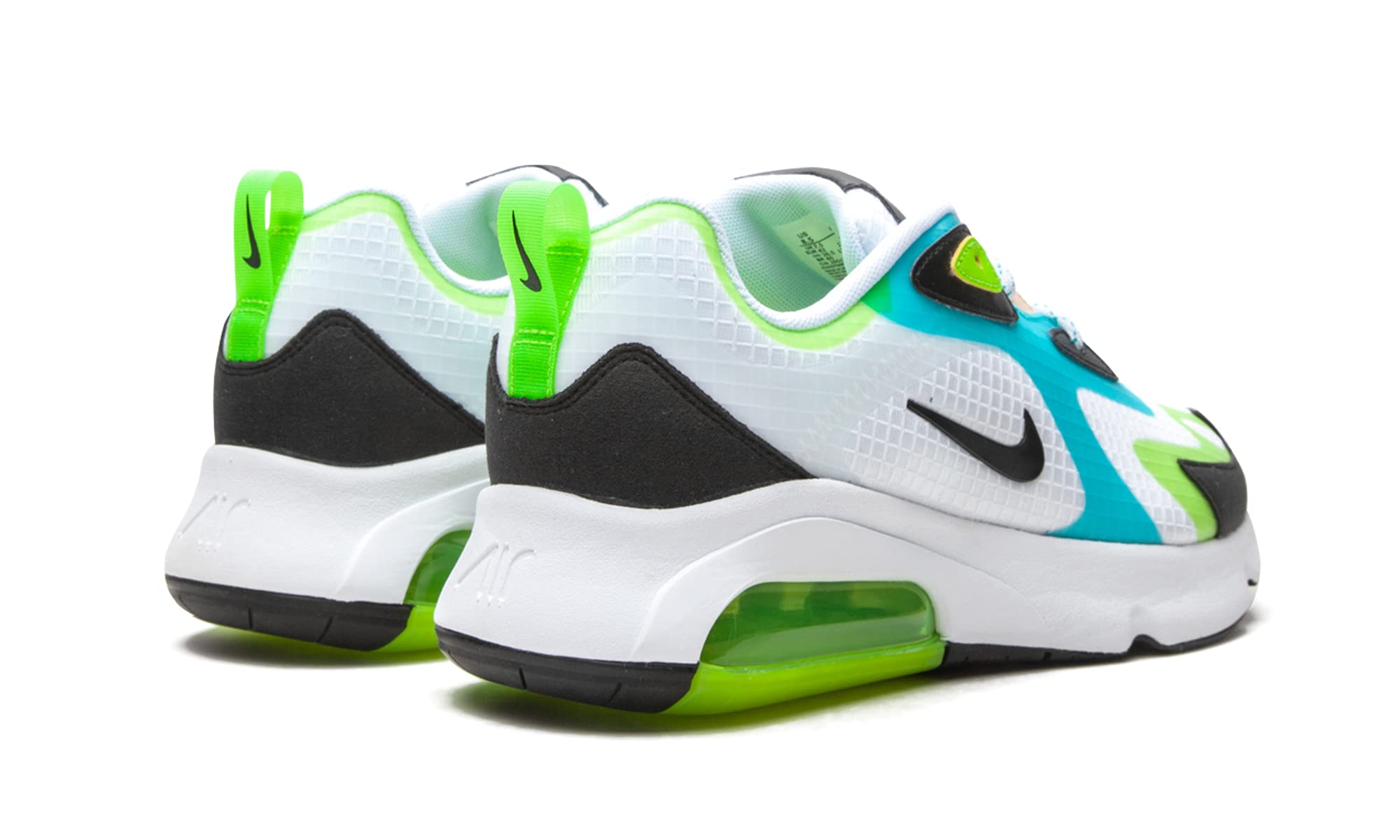 Nike Men's Air Max 200 SE Running Shoes CJ0575-101 - Size 9.5 White - Lightweight Cushioned Sneakers for Jogging, Gym & Everyday Wear