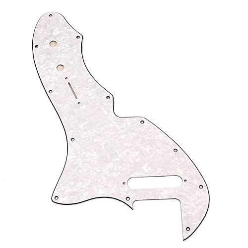 DYNWAVE 69 Guitar Pickguard Scratch Plate - Replacement Part for Electric Guitar - Perfect for DIY Repairs & Custom Upgrades - Fits Most Electric Guitar Models
