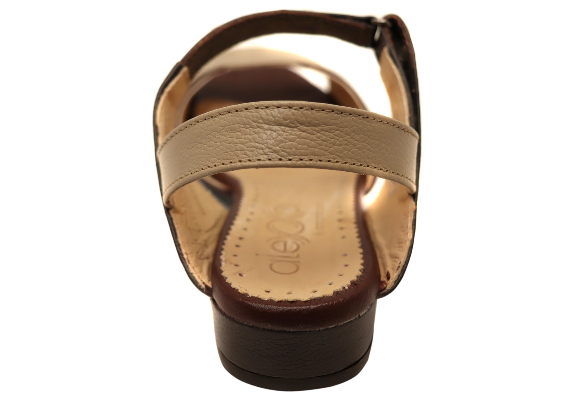 Opananken Jazebel Women's Comfortable Brazilian Leather Sandals - Stylish & Supportive Flip Flops for Beach, Vacation & Summer Walking