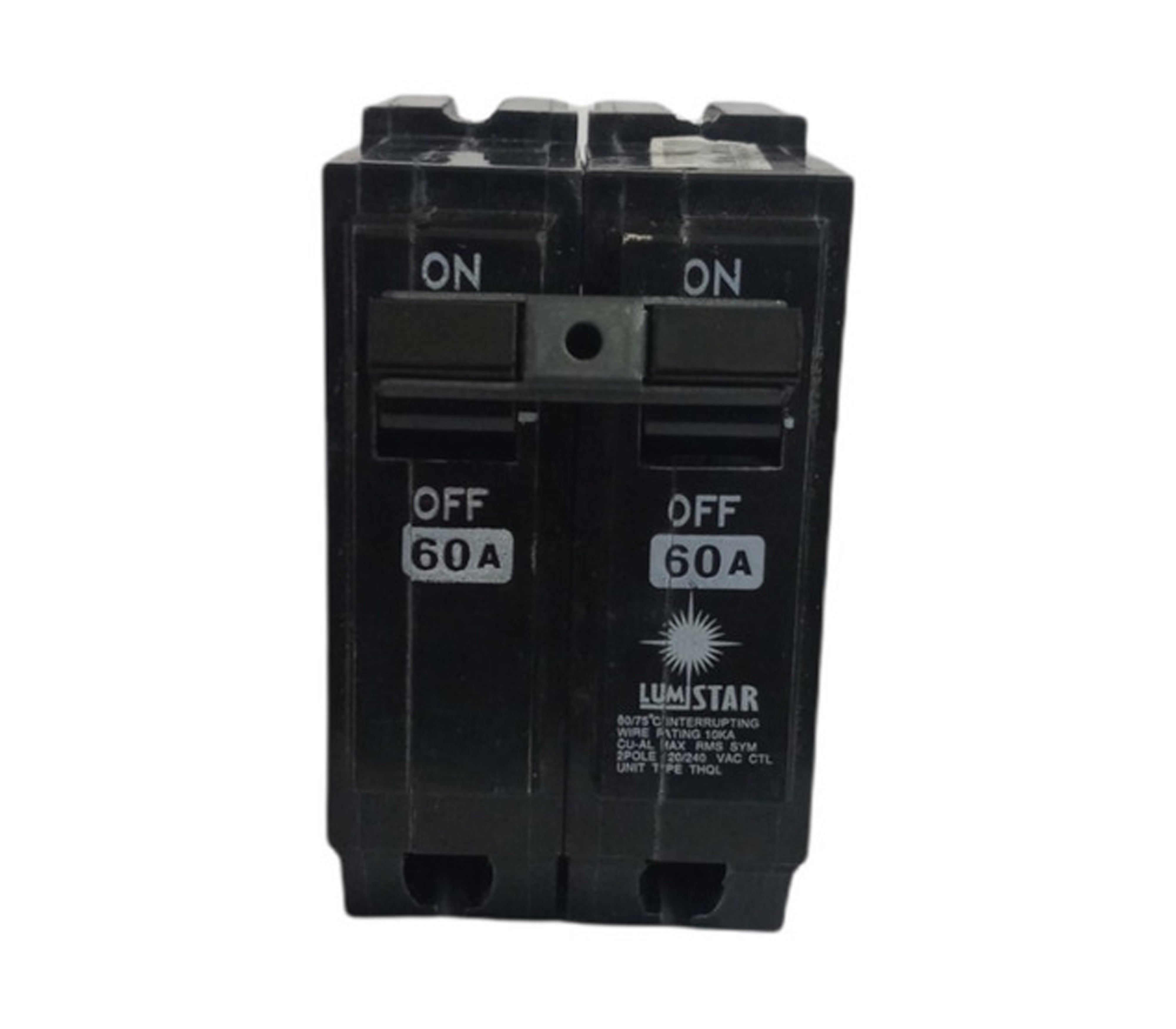 Lumistar 2-Pole Circuit Breaker - High-Quality Electrical Protection for Home & Commercial Use | Perfect for Panel Upgrades & Safety