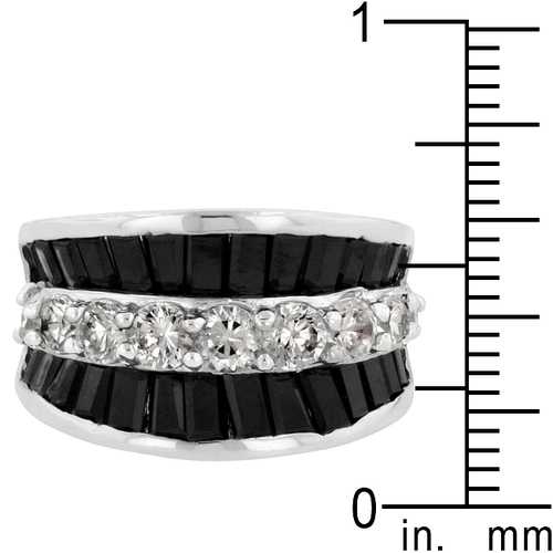 Itza Ring - Stylish Adjustable Silver-Tone Fashion Ring for Women | Perfect for Everyday Wear, Parties & Gifts