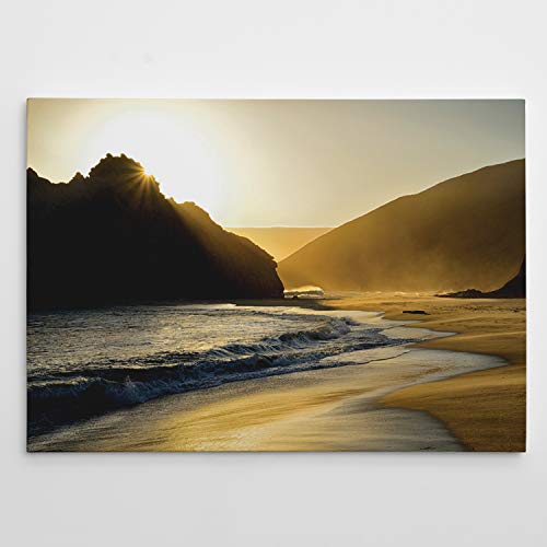 Sunset at Big Sur