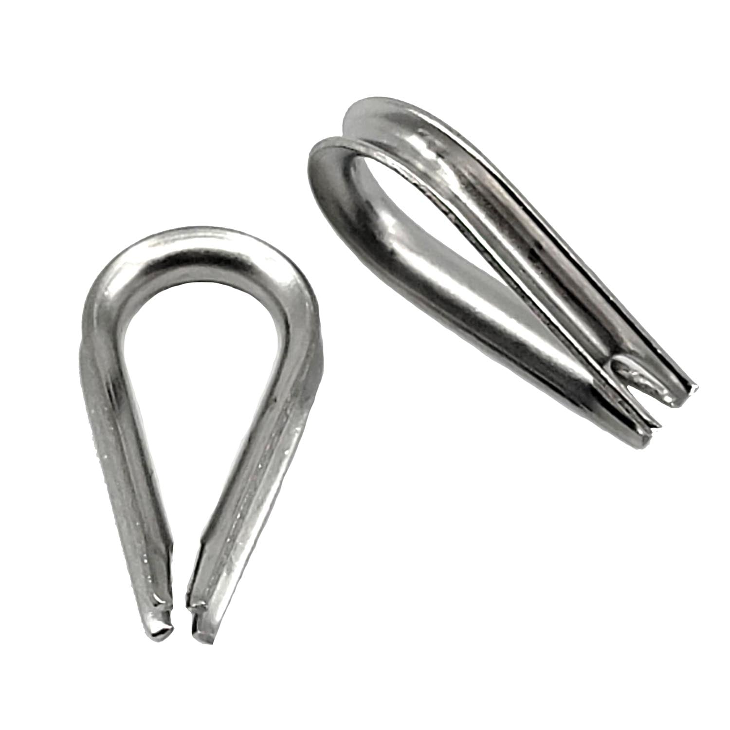 AFW Stainless Steel Thimbles for Sewing - Durable Metal Finger Protector for Hand Stitching, Quilting, and Tailoring (Pack of 10) | Perfect for DIY Crafts, Leatherwork & Embroidery Projects