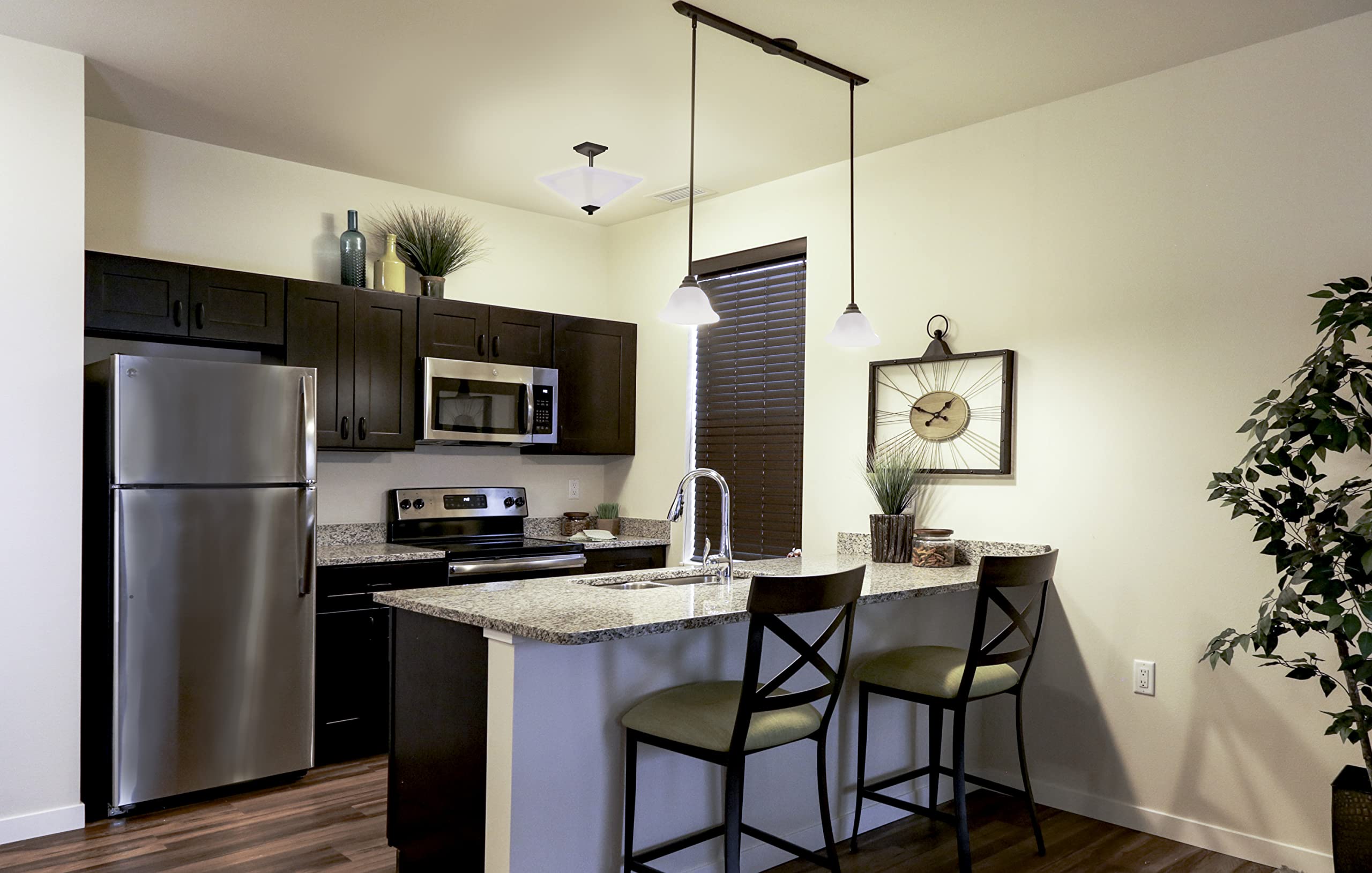 36-Inch Espresso Shaker Wall Cabinet for Kitchen Storage