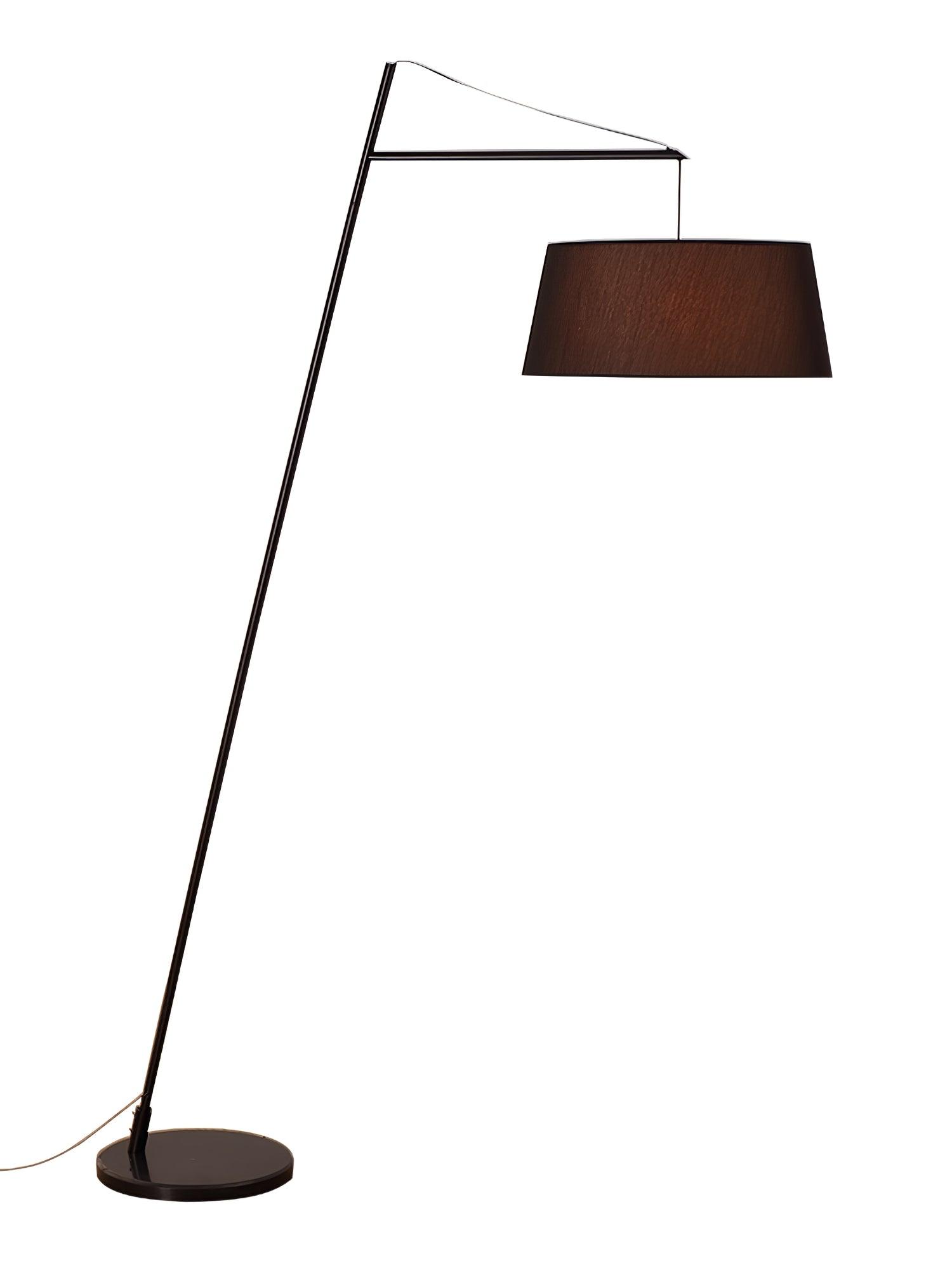 Arturo Modern Floor Lamp - Adjustable Height LED Standing Light for Living Room, Bedroom & Office - Warm White & Cool White Dimmable Lighting