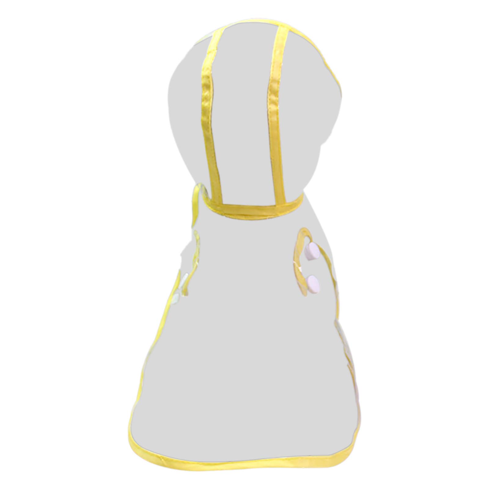 Small Dog Swimsuits & Raincoats - Yellow Spring/Summer Pet Wear for Teddy Dogs - Beach & Outdoor Adventures