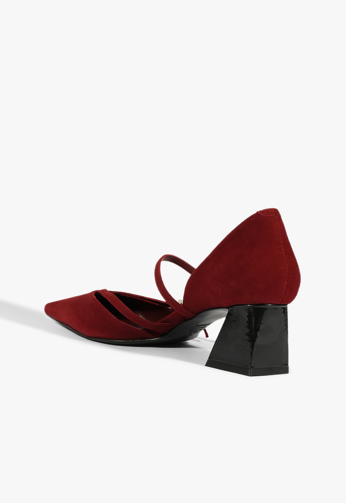 Rue Suede Pump R25 Mid Heel Women's Shoes - Comfortable & Stylish for Work, Party, and Daily Wear