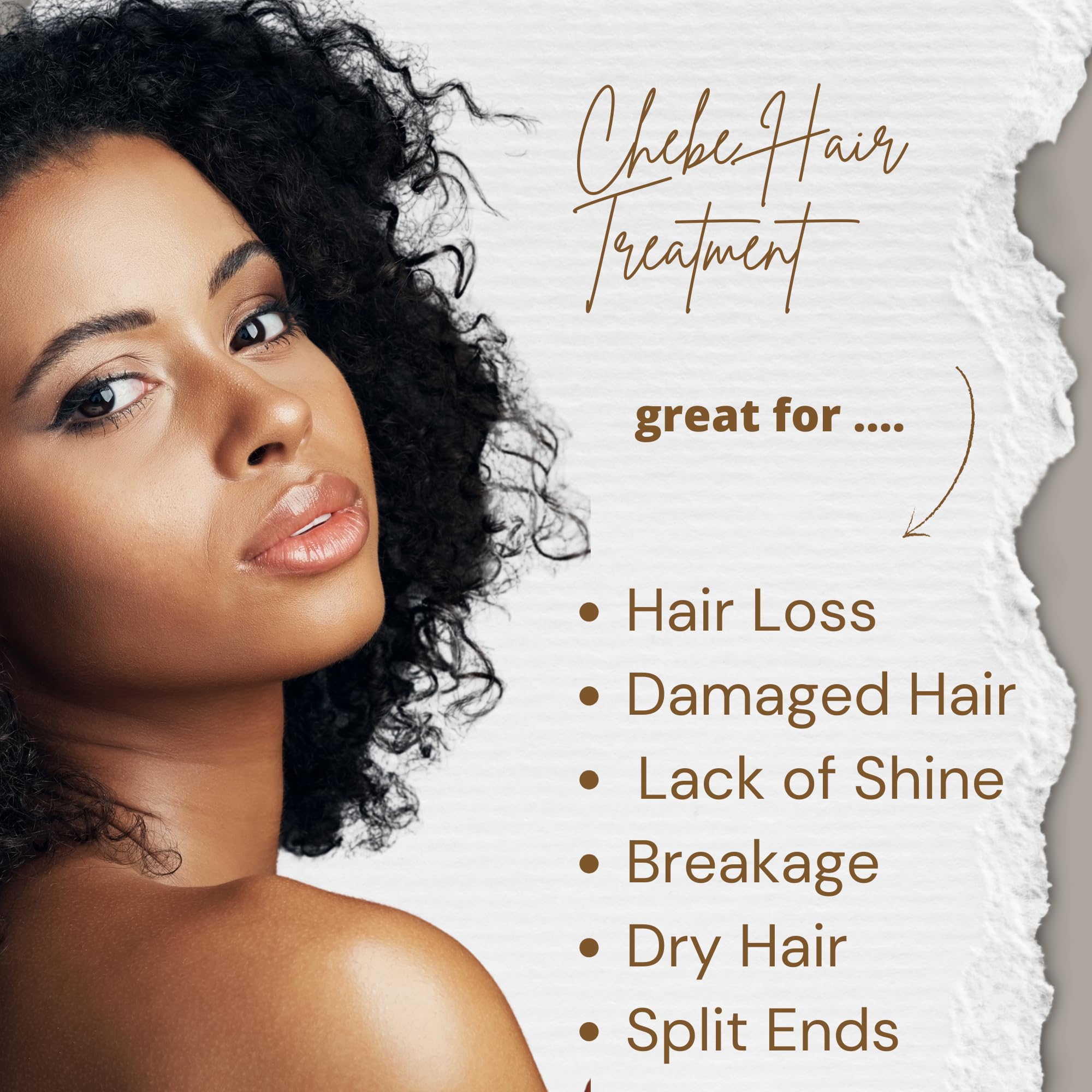 **Chebe Hair Oil and Butter Set - All Natural Lavender Scented for Thick & Coarse Hair - Hydration & Growth Treatment - Creamy Solid Formula for Adults - Perfect for Dry Scalp & Natural Hair Care**    *(Use for deep conditioning, daily moisture, and promoting healthy hair growth at home or on-the-go!)*