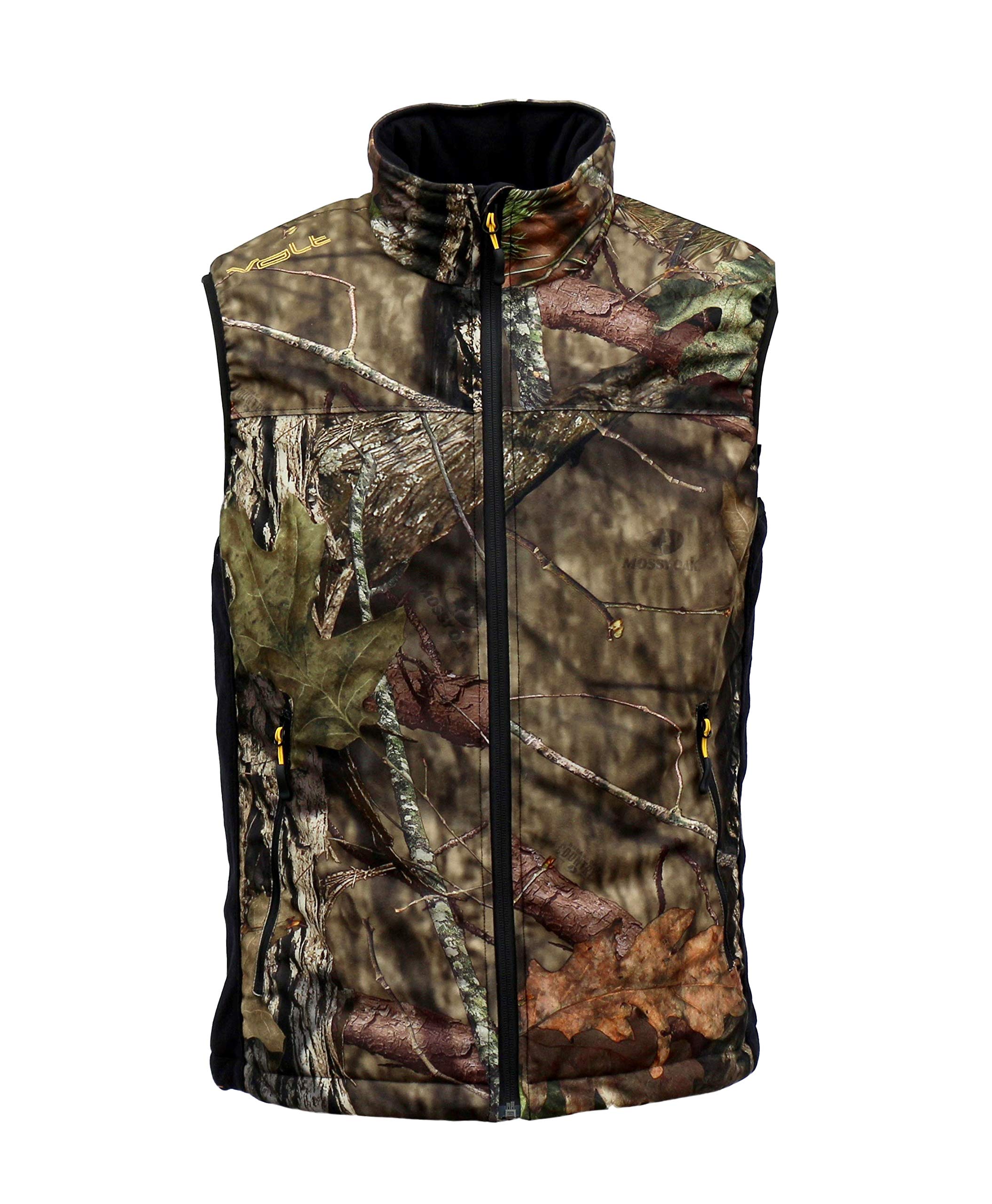 Volt Camouflage Heated Vest with Zero Layer Heat System - Warms Chest & Back - Perfect for Hunting, Camping & Outdoor Winter Activities
