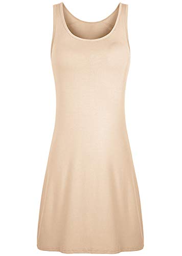 Wide Strap Beige