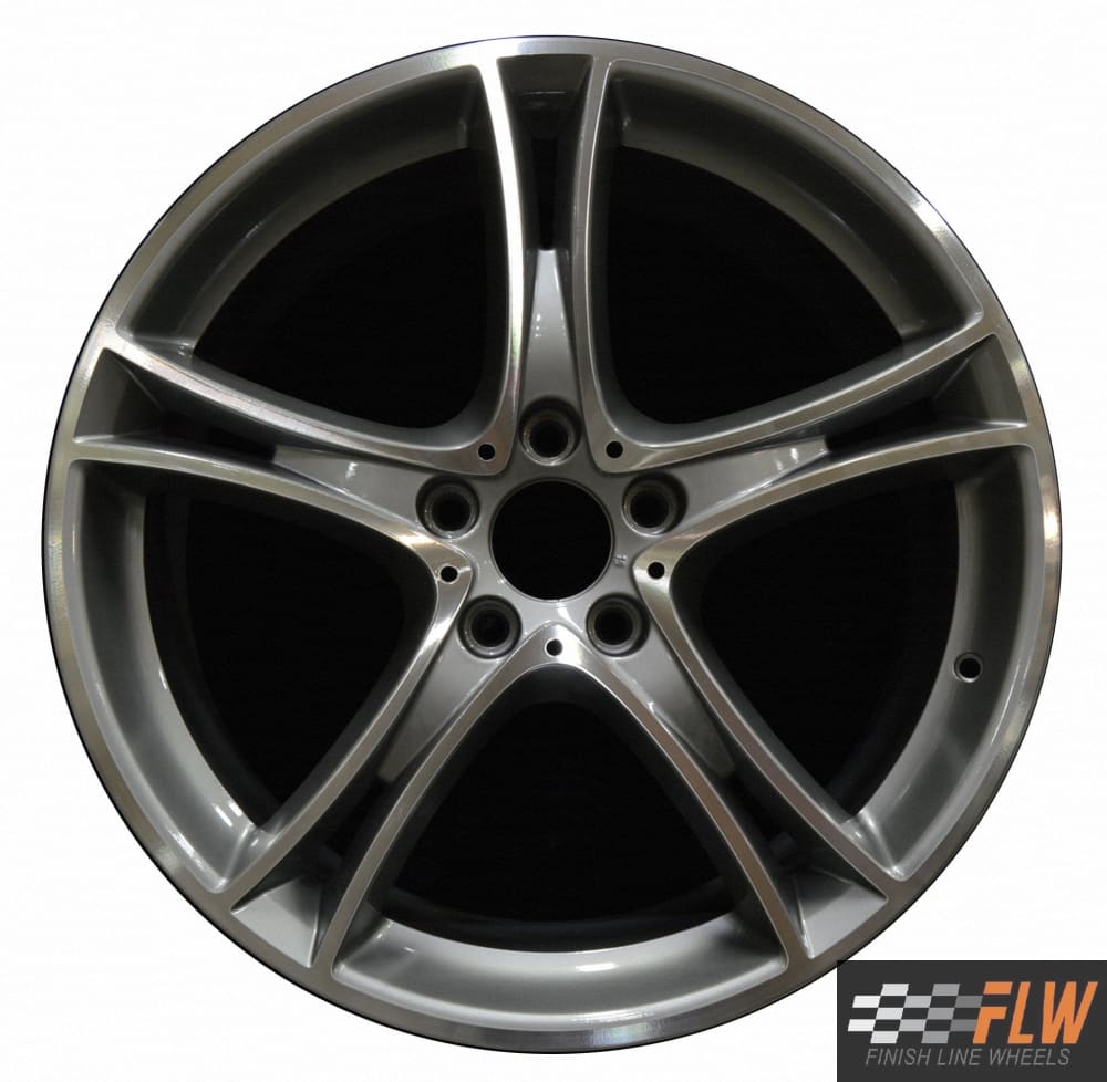 BMW 330i 20x8.5 OEM Alloy Wheel Rim for 2017-2018 Models (Part# A.71554RE.LC116.MABRT) - Perfect for Replacement & Performance Upgrade