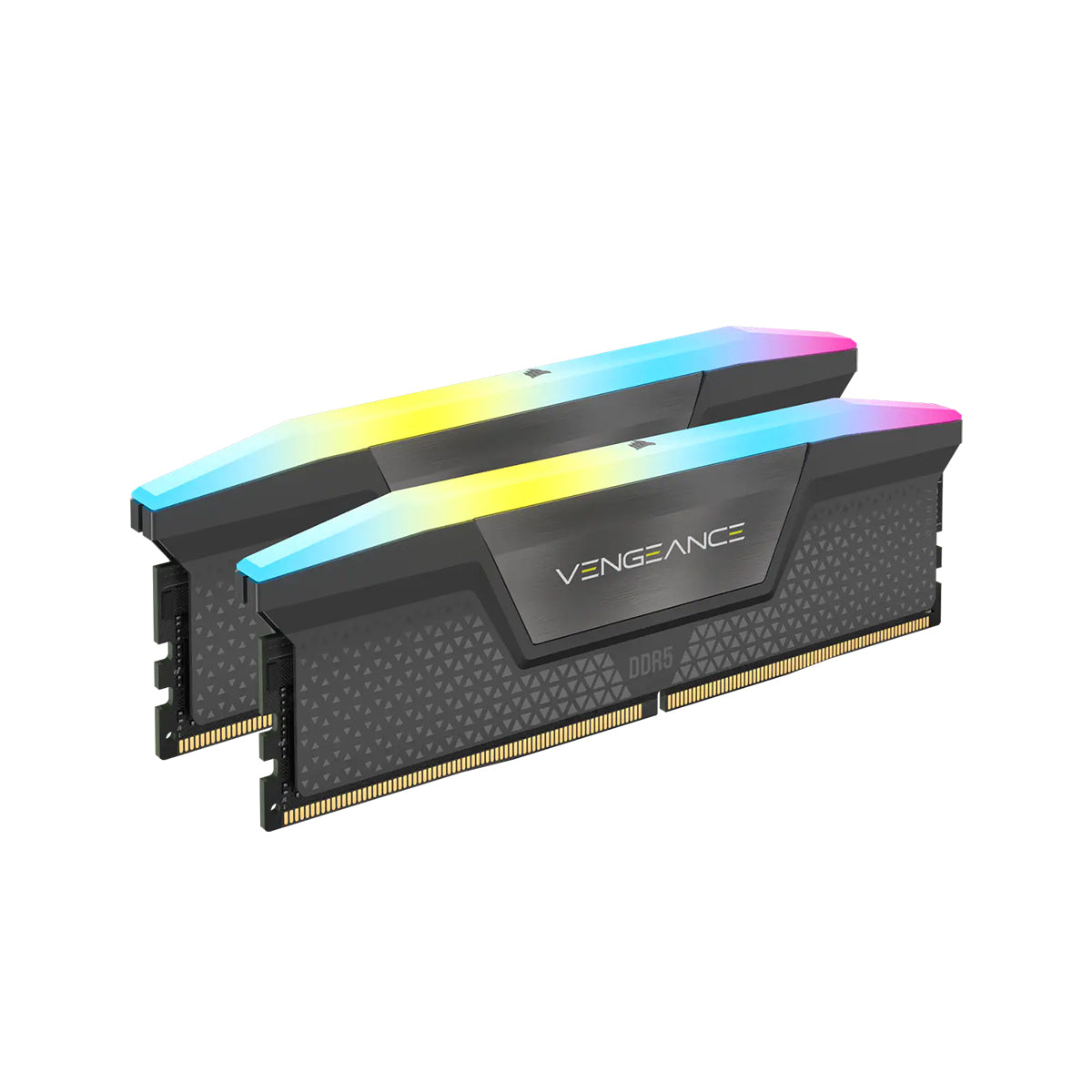 Corsair Vengeance RGB Pro 32GB (2x16GB) DDR5 6000MHz CL36 Gaming Memory Kit - Grey (CMH32GX5M2E6000Z36) - High Performance RAM for PC Gaming, Streaming & Content Creation