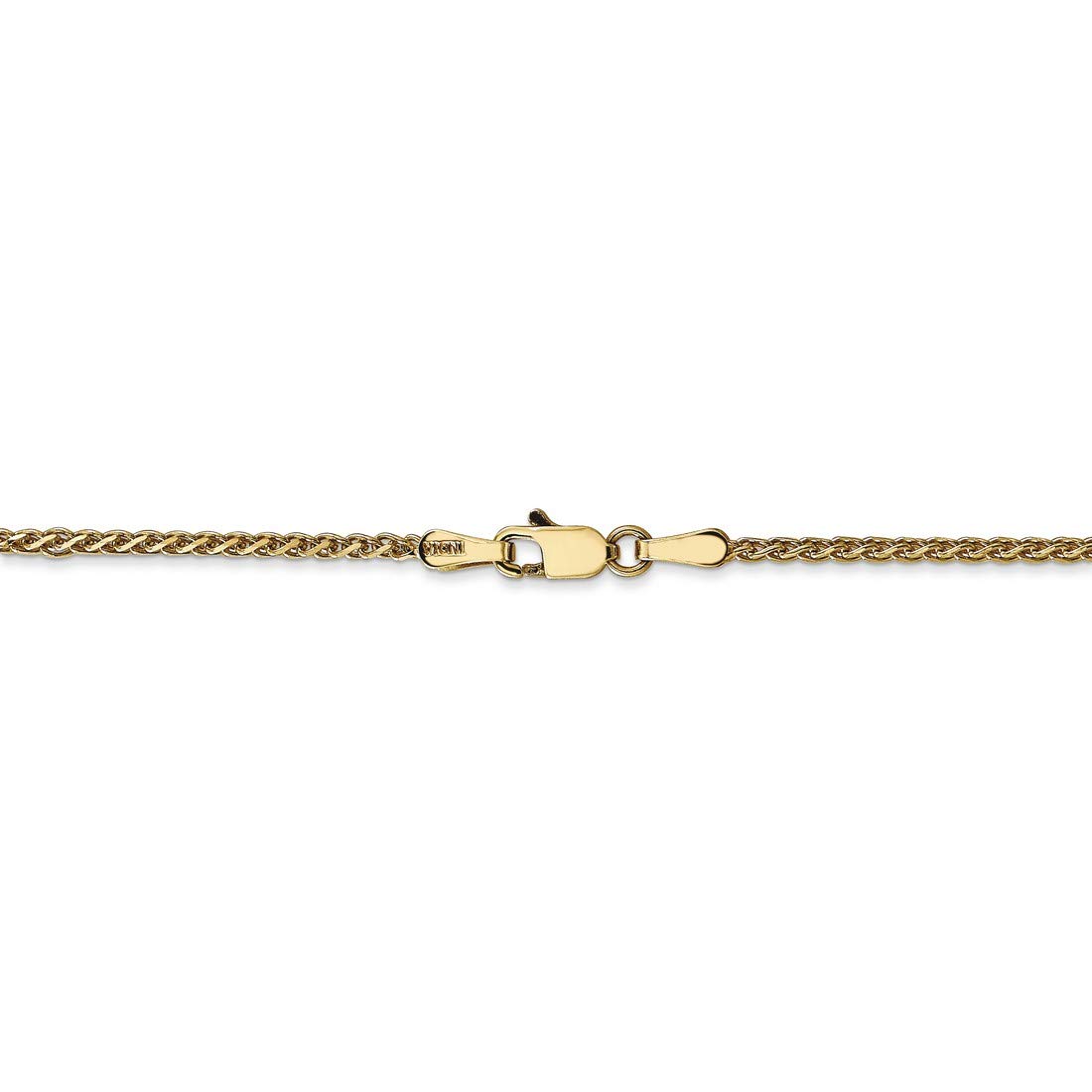 14K Solid Yellow Gold Rope Chain Necklace, Bracelet or Anklet - Elegant Jewelry for Women & Men - Perfect for Gifts, Weddings, Parties & Everyday Wear