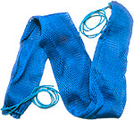 Beaver 10 Liter Blue Cylinder Net - Durable Fishing Net for Freshwater & Saltwater Fishing, Ideal for Boating, Kayaking, and Outdoor Adventures