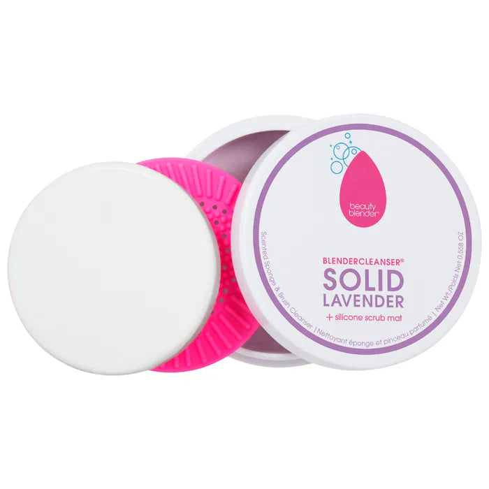 Blendercleanser® Solid Brush & Beautyblender Cleaner - Deep Cleans Makeup Brushes & Sponges for Flawless Application | Perfect for Daily Makeup Routine & Professional Artists