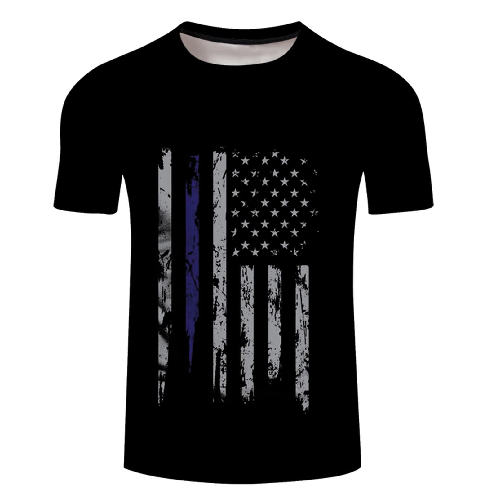 Men's Short Sleeve T-Shirt - Comfortable Cotton Casual Tee for Everyday Wear | Gym, Work, Outing