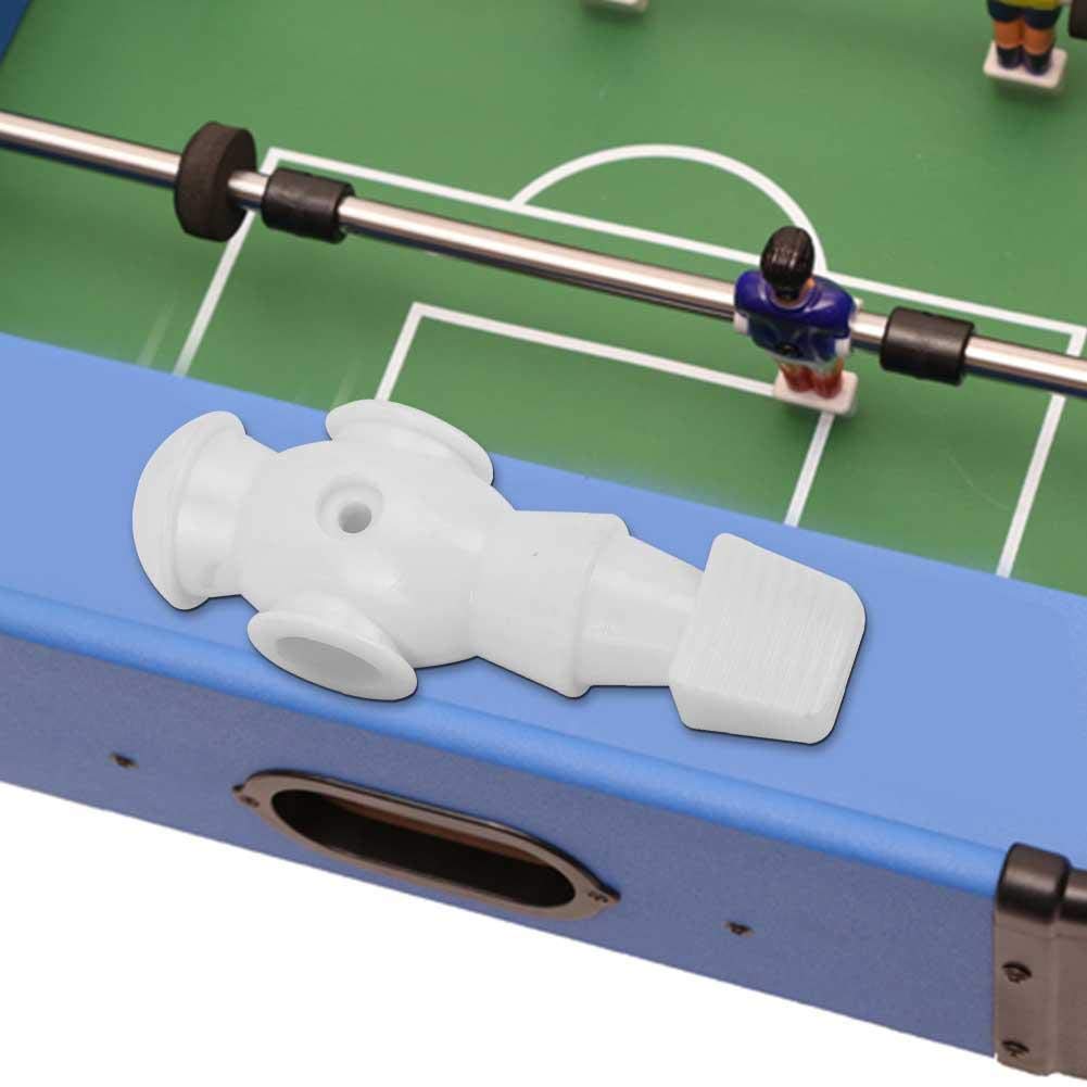 Alomejor 2Pcs Table Soccer Men - Professional Tournament Style Foosball Player Replacement Parts for Competitive Table Soccer Games | Perfect for Home Arcades, Game Rooms & Sports Bars