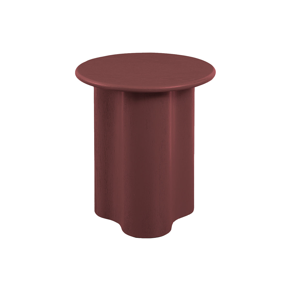 Artie Wave Side Table - Modern End Table with Wavy Design for Living Room, Bedroom & Office - Stylish Accent Table for Home Decor & Small Spaces