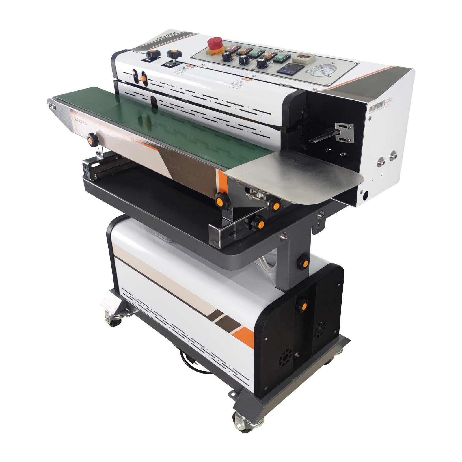 INTSUPERMAI 110V Vacuum Sealer - Continuous Bag Sealing Machine for Food Storage