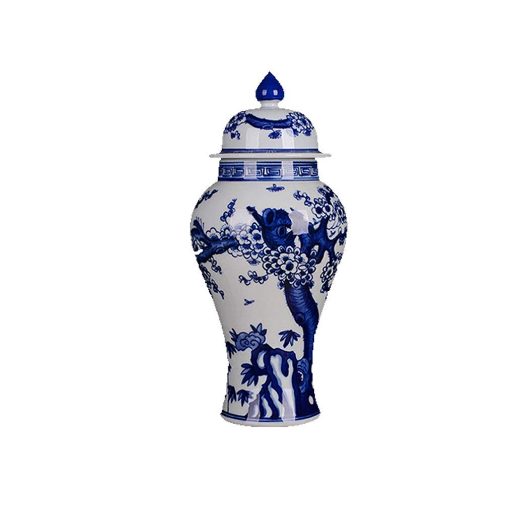 Antique Ceramic Vases - Hand Painted Vintage Home Decor for Living Room, Dining Table, and Wedding Centerpieces (Color: A)