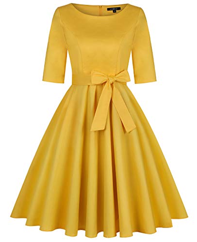 3/4 Sleeve - Yellow