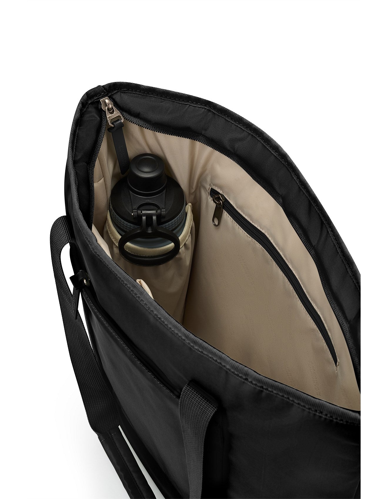 American Tourister Urban Groove Tote Bag - Stylish Black Carryall for Women | Perfect for Work, Travel & Everyday Use