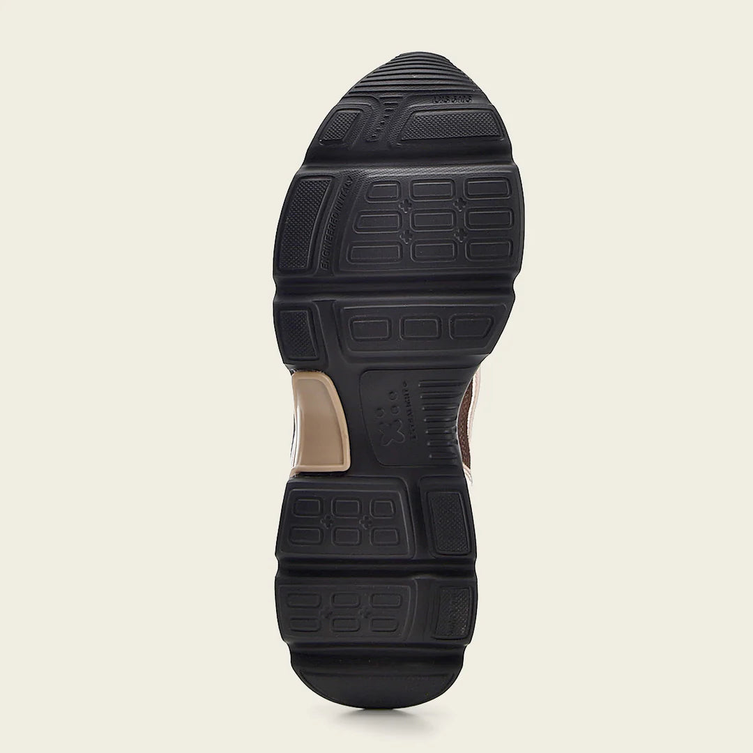 Women's Honey Python Sneakers A09PBVW - Stylish & Comfortable Casual Shoes for Walking, Work & Everyday Wear